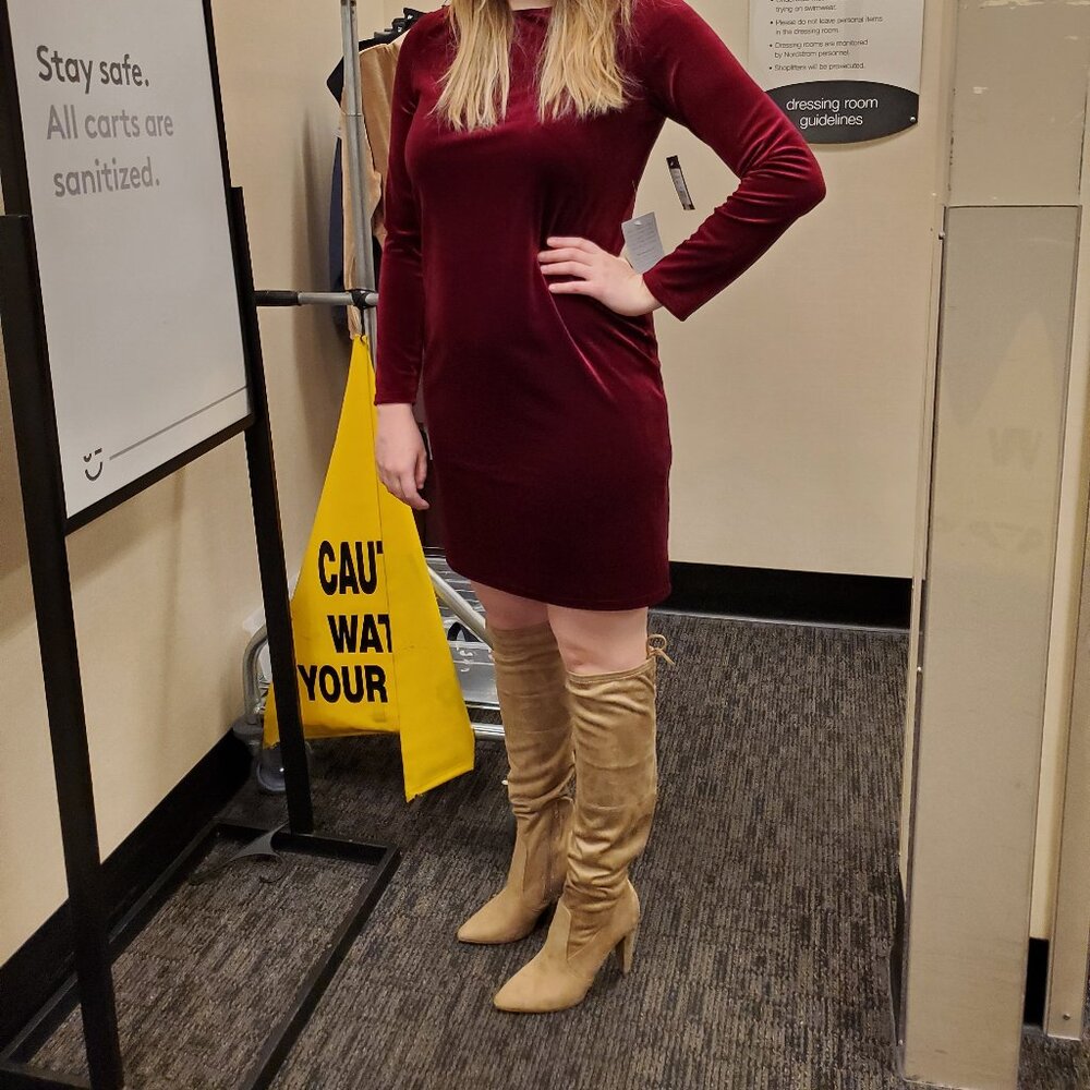 French Connection Suede Boots